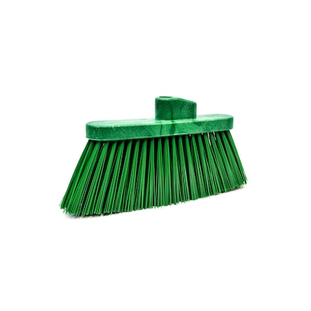 Broom Head, Green, 4 in L Bristles MPN:055950