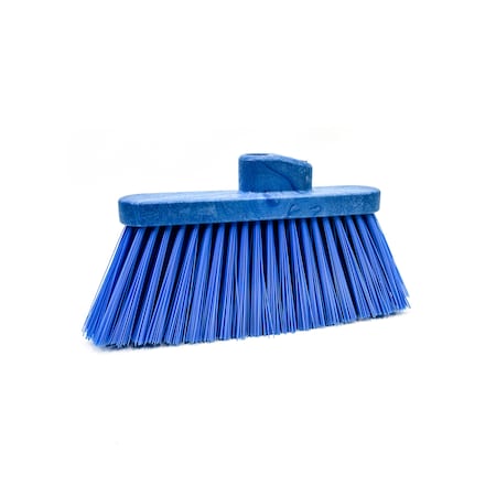 Broom Head, Blue, 4 in L Bristles MPN:055960