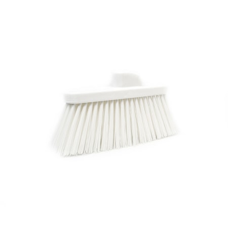 Broom Head, White, 4 in L Bristles MPN:055990