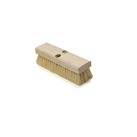 Deck Scrubber, White, 10 in L Overall, 12 PK MPN:060610