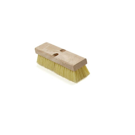 Deck Scrubber, Yellow, 12 in L Overall, 12 PK MPN:062412