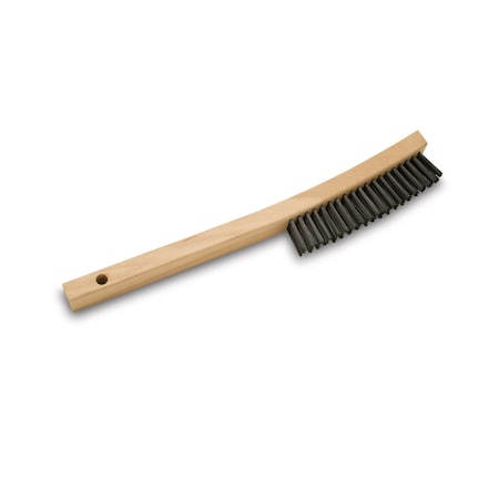Wire Brush, 13-3/4 in L Overall, 12 PK MPN:0932