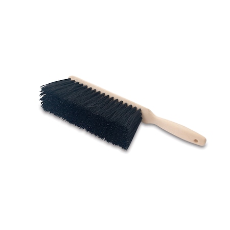 Counter Duster, Black Tampico, Plastic Handle, PK12 MPN:110708
