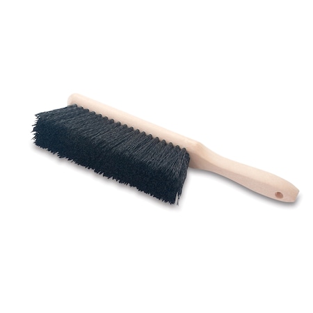 Counter Duster, Black Polly, Plastic Handle, PK12 MPN:112408