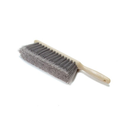 Counter Duster, Gray Flagged Polly, Plastic Handle, PK12 MPN:114908