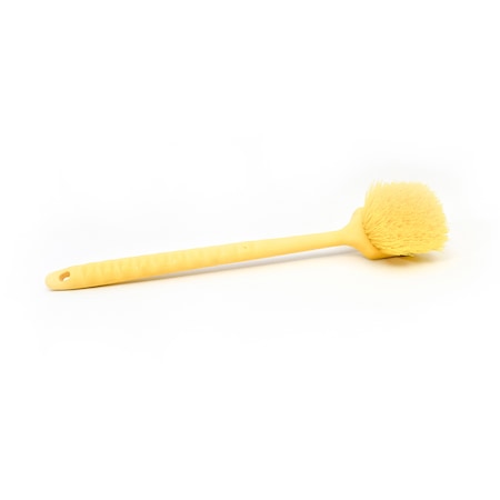 Pot Brush, Yellow, 20 in L Overall, 6 PK MPN:1240