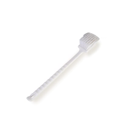 Scrub Brush, Utility, White, 20 in L Overall, 6 PK MPN:1299