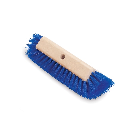 Scrub Brush, Blue, 10 in L Overall, 6 PK MPN:1465