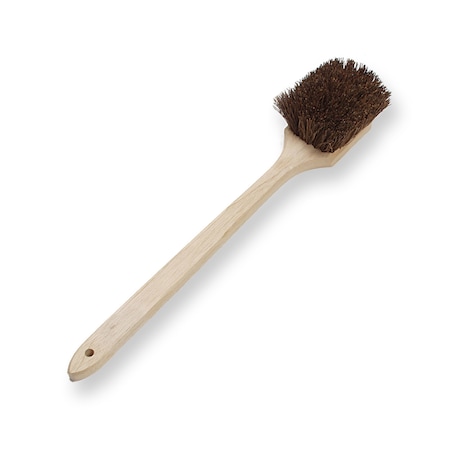 Scrub Brush, Utility, Brown, 20 in L Overall, 12 PK MPN:170440
