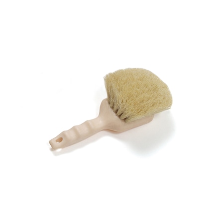 Scrub Brush, Utility, White, 8 in L Overall, 12 PK MPN:170608