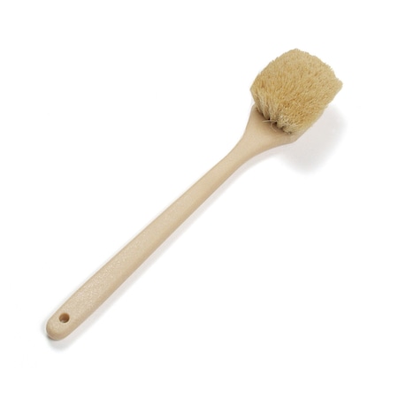 Scrub Brush, Utility, White, 20 in L Overall, 12 PK MPN:170620