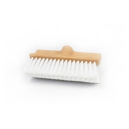 Brush, White, 10 in L Overall, 6 PK MPN:182010