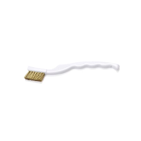 Detail Brush, White Plastic, 7 in L Overall, 12 PK MPN:2380