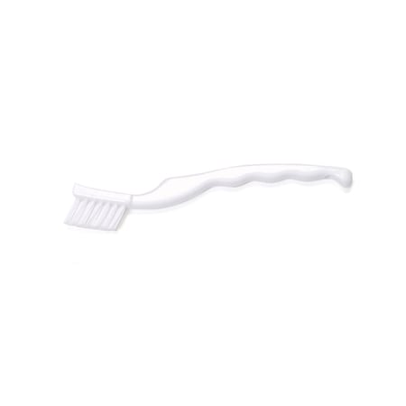 Detail Brush, White Plastic, 7 in L Overall, 12 PK MPN:2390
