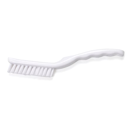 Detail Brush, White Plastic, 9 in L Overall, 12 PK MPN:2395
