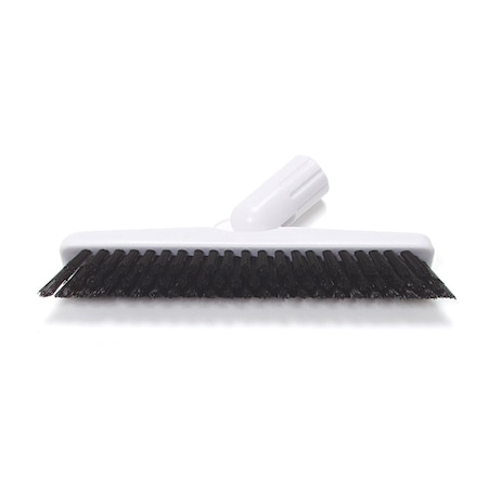 Tile and Grout Brush, Black, 9.5 in L Overall, 12 PK MPN:3200
