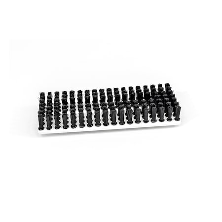 Utility Brush, 9 in L Overall, 12 PK MPN:3220