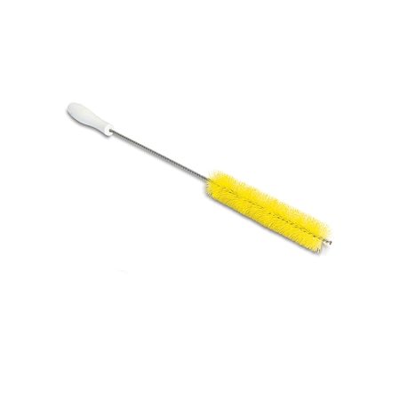 Wire Brush, Yellow, 11 in L Overall, 6 PK MPN:33402