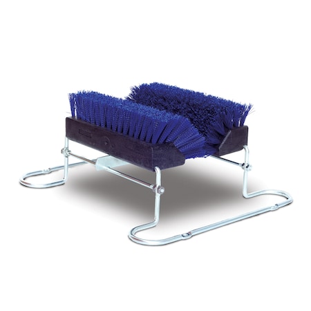 Boot Brush, Blue, 10 in L Overall MPN:35601