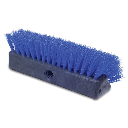 Boot Brush, Blue, 10 in L Overall, 2 PK MPN:35602