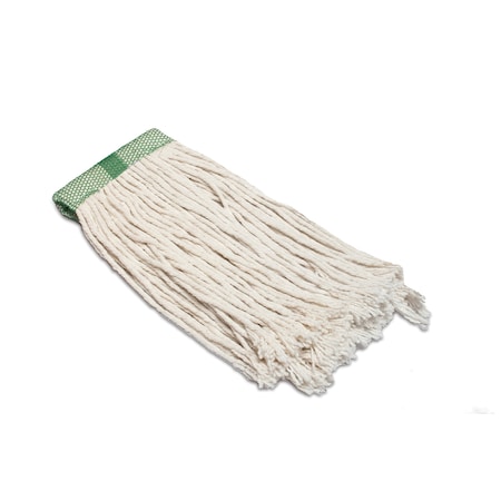 Cut-End Wet Mop, 18oz Dry Wt, Red, Cotton, PK24 MPN:40514
