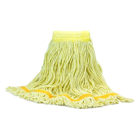 Mop, Looped-End Wet, 24 Oz, Yellow, PK12 MPN:53424