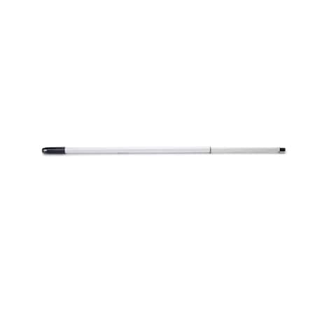 Telescoping Handle, White Metal, 40