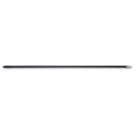 Vinyl Coated Metal Tip Handle, Black, Steel MPN:660075