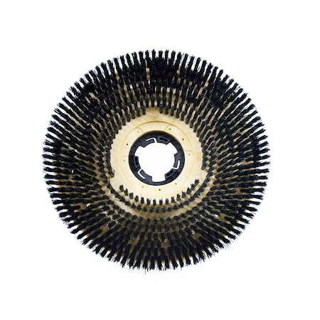 Scrub Brush Scrubbing Rotary Brush, Black MPN:772918NP