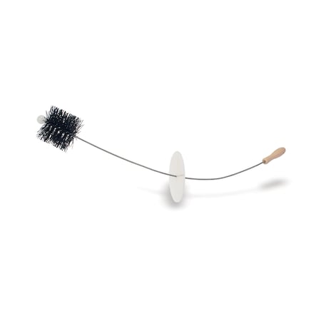 Flexible Drain Brush, Black, 36 in L Overall, 2 PK MPN:8036