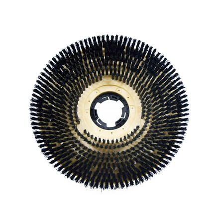 Scrub Brush Shampoo Scrubbing Rotary Brush, Black MPN:812913NP