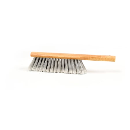 Counter Duster, Gray Flagged Polly, Woodc Handle, PK 12 MPN:CD-58