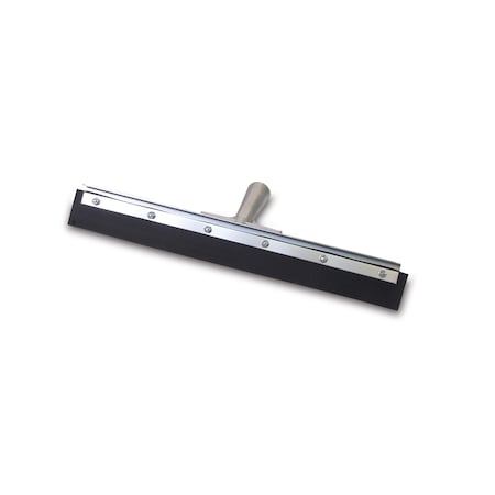 Floor Squeegee, Steel Frame, Rubber B, PK6 MPN:FS-018
