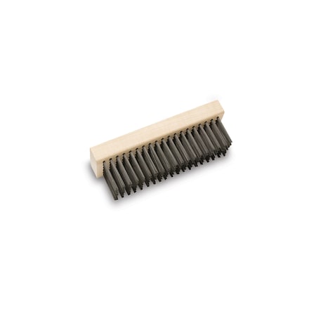 Wire Brush Replacement Head, 6 Rows, PK12, 12 PK MPN:WBC-02