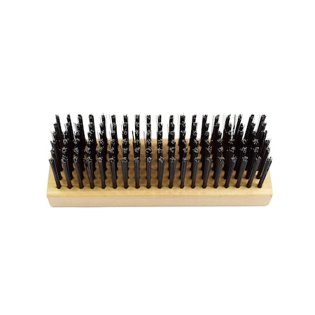 Horseshoe Grill Brush Replacement, 7.75 in L X 2.25 in W L Overall, 12 PK MPN:WBC-02-MH