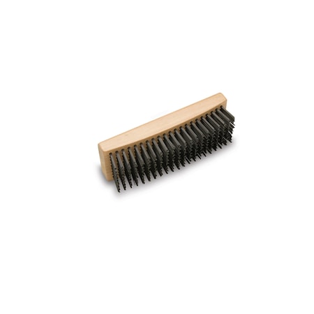 Wire Brush Replacement Head, 9 Rows, PK12, 12 PK MPN:WBC-05