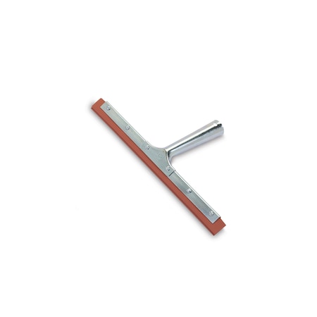 Window Squeegee, Steel Channel with, PK12 MPN:WSE-12