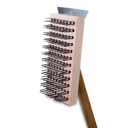 Grill Brush, 12 Rows, 8 Columns, 27