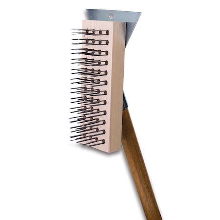 Broiler Brush, 4 Rows, 12 Columns, 27