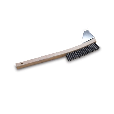 Grill Brush, 19 Rows, 3 Columns, 14