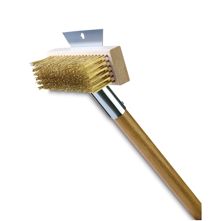 Grill Brush, 6 Rows, 19 Columns, 27