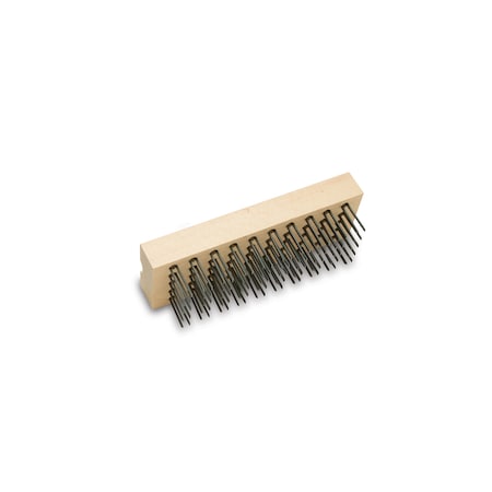 Replacement Grill Brush, 10 Rows, 5 Columns, PK 12 MPN:SSGBB-011