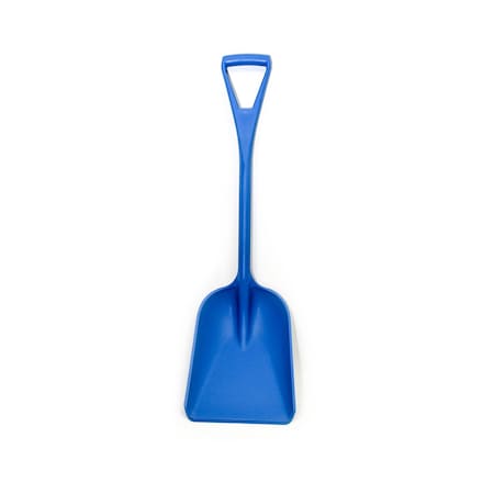 Sanitary Shovel, Polypropylene Blade, 36 in L White Polypropylene Handle MPN:62936