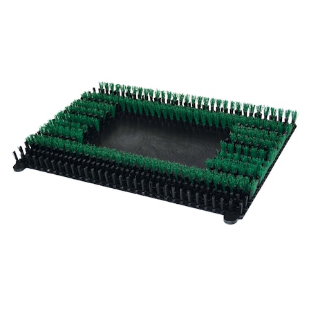 Floor Brush, Use w/ Oscillating Floor Machines, 14X20 MPN:703020