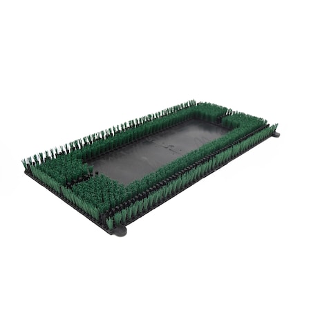 Floor Brush, Use w/ Oscillating Floor Machines, 14X28 MPN:703028