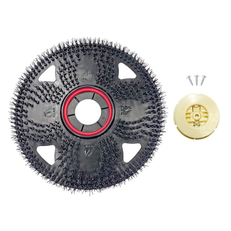 Grit Flex Scrub, 15 in, Black, 50/80 MPN:583215CL