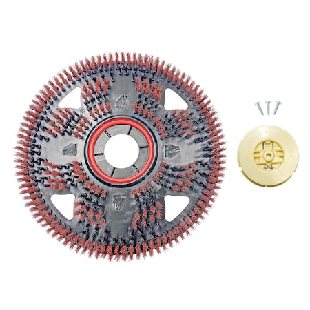 Grit Flex Scrub, 19 in, Red, 18/500 MPN:583419CL