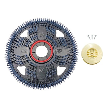 Grit Flex Scrub, 13 in, Blue, 35/180 MPN:586513CL