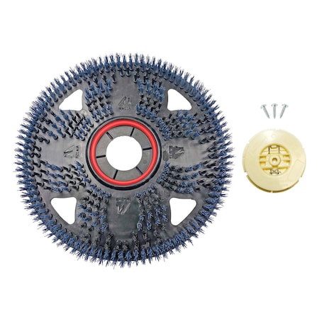 Grit Flex Scrub, 17 in, Blue, 35/180 MPN:586517CL