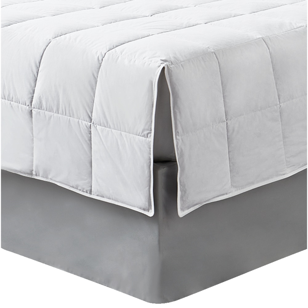 Down Dreams Advantiva Blanket, King, White, Total Qty 1 MPN:0023769